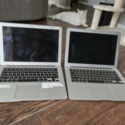 Pair of Apple MacBook Air A1466 13.3 inch Laptop (For Parts) QTY: 2