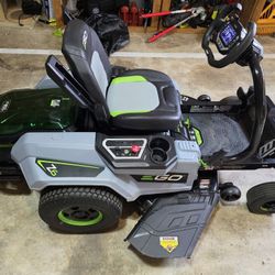 EGO Zero Turn 42" Riding mower