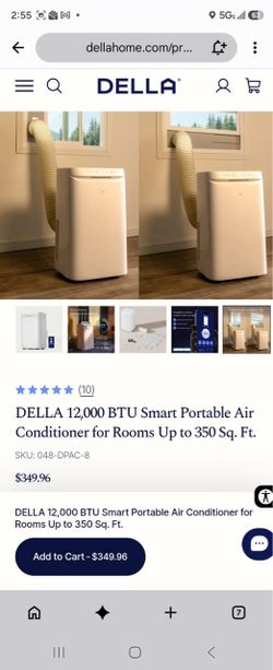 ❄️ PORTABLE AIR CONDITIONER! 12,000 BTU – $150