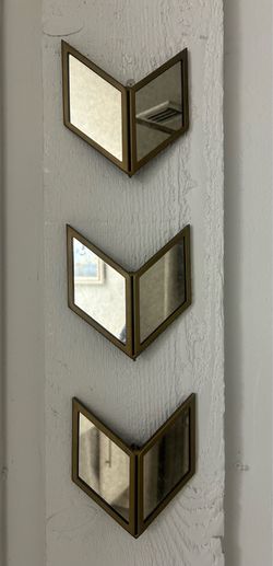 Mirror decorations