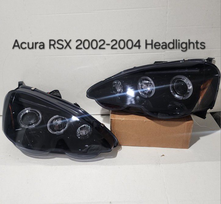 RSX 2002-2004 Headlights 