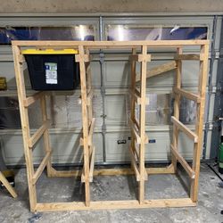 Costco Bin Storage Rack