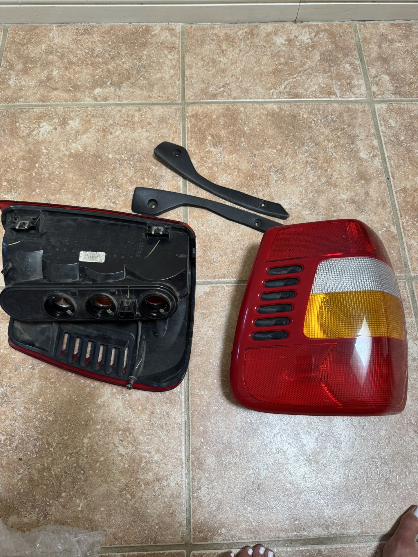 Jeep Rear Light Covers