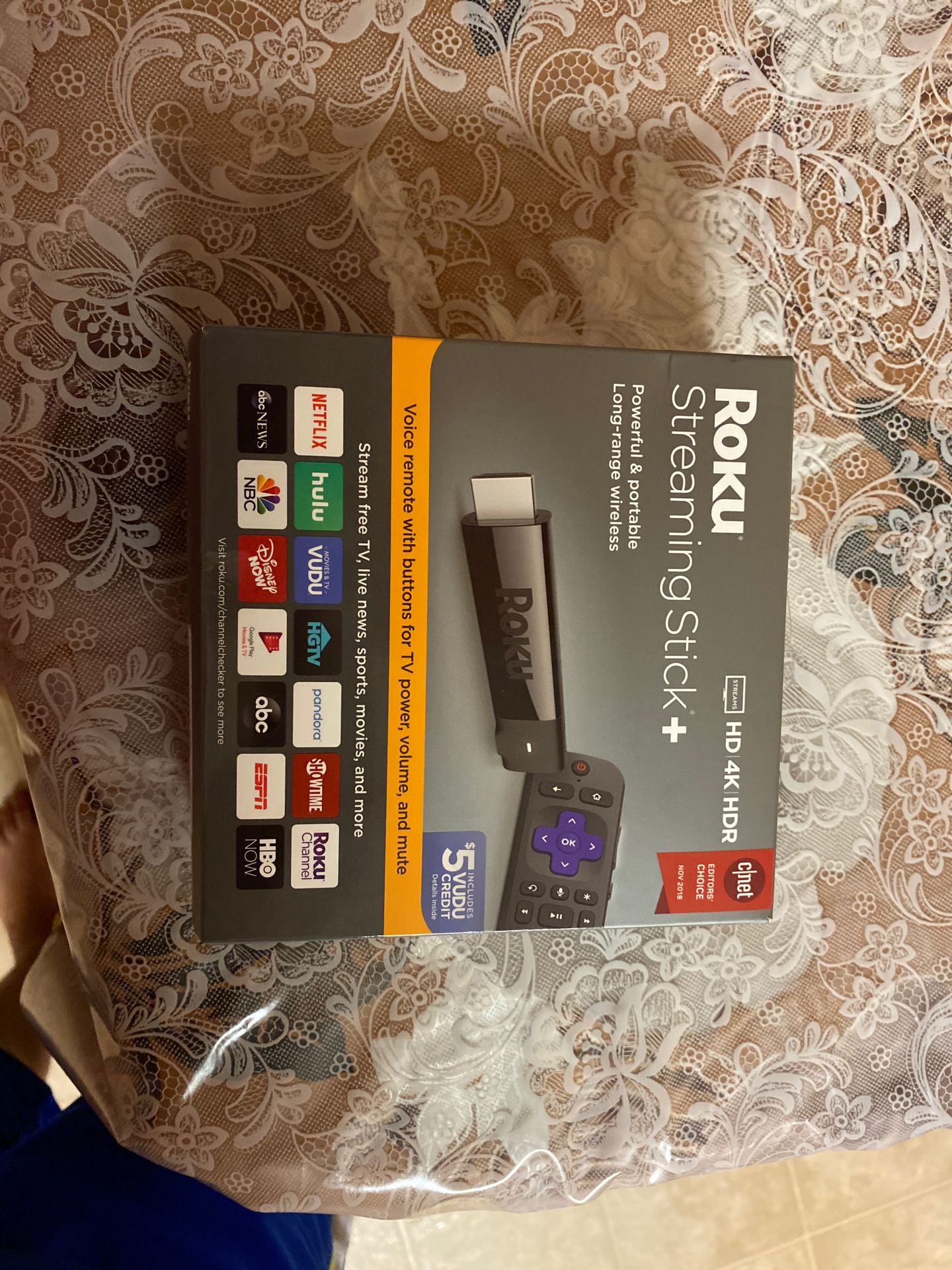 Roku streaming stick