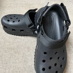 Crocs 36-37 Black sandals 