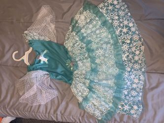 Costume Elsa 