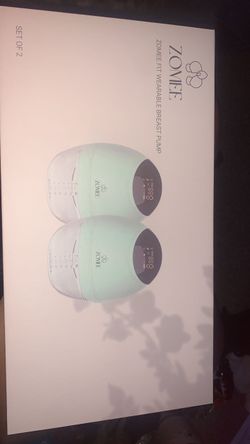 Zomee breast pump