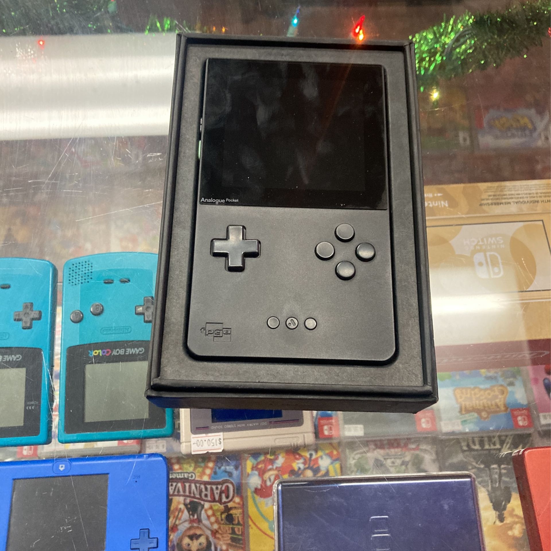 Modded Analogue Pocket Handheld