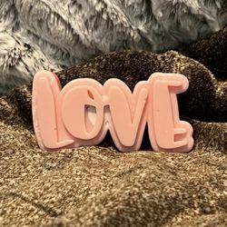Valentines  Scented Candles  (Made By Me )