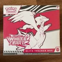 Pokemon Cards | White Flare ETB | For Sale 