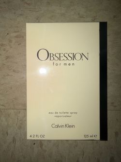Calvin Klein Obsession 4.2 Oz