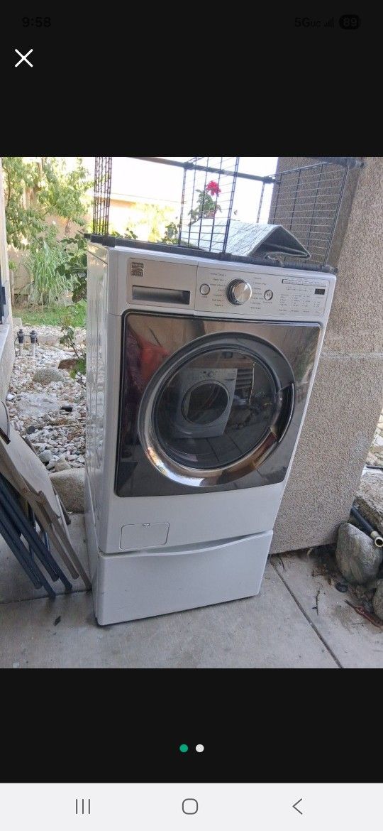 Kenmore Washer