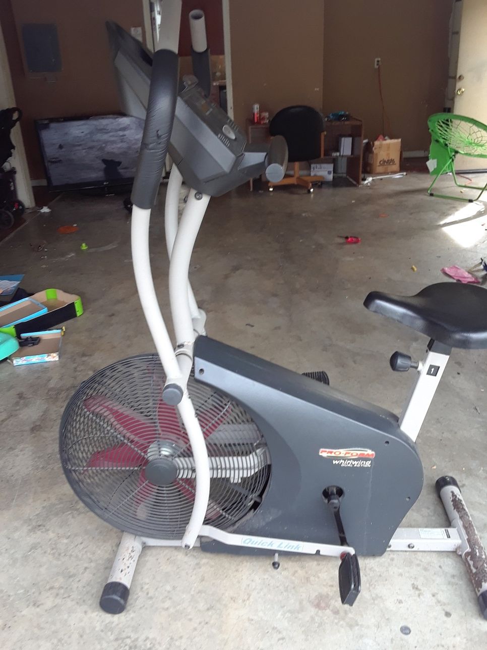 proform whirlwind dual action manual