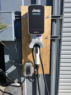 Electric car charger Install’s