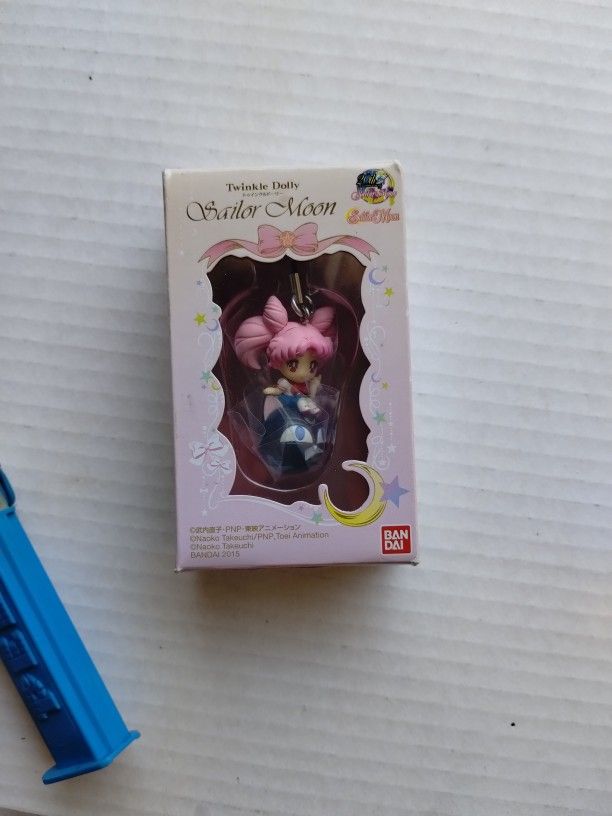 Sailor Moon - Twinkle Dolly Sailor Moon Mini Figure Keychain: Rini/Luna