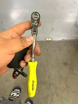 1/4 inch drive Snap-On Ratchet