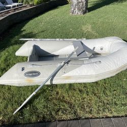 Inflatable 3 Man Raft