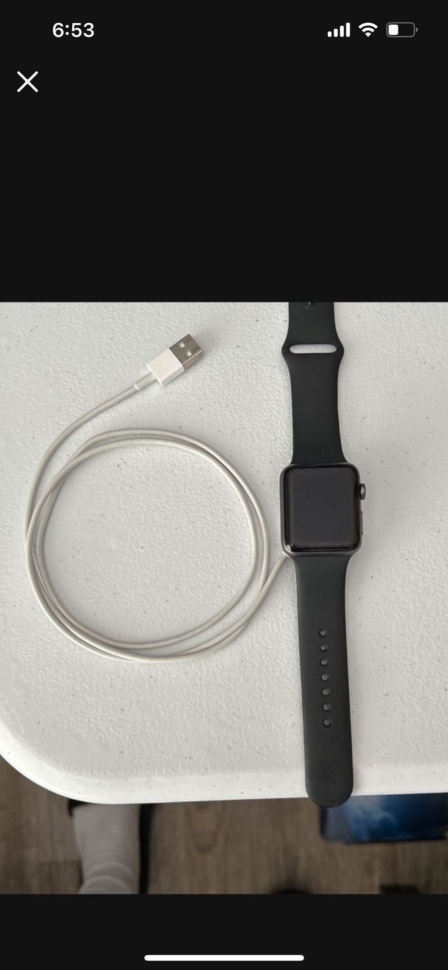 Apple Watch Series 3 GPS 42mm