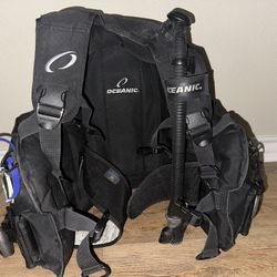 Scuba Diving Vest (BCD) Size small