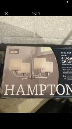 4-light Chandler  (New )