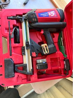 Nail Gun. Powers. Track it. C-5