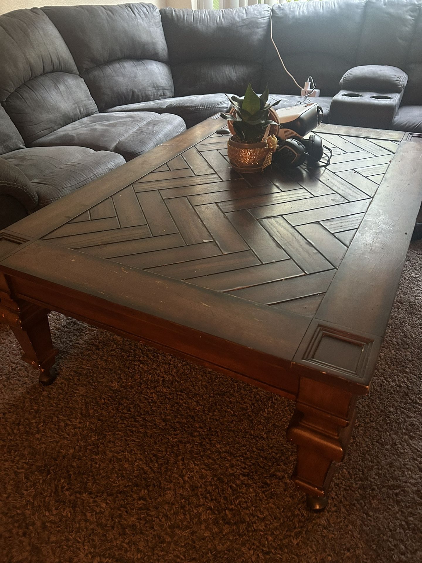 Wood Coffee Table