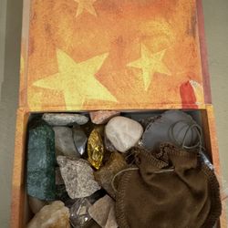 Crystal And rock Collection 