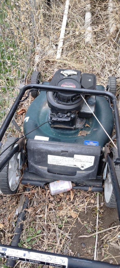Lawnmower, Washing Machine, Meatslicer