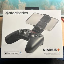 Nimbus + wireless gaming controller steelseries $50 obo