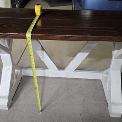 Desk - Solid Wood - Hand Built