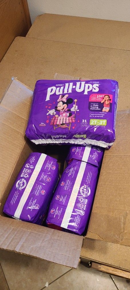 Huggies Pull Ups 2t-3t