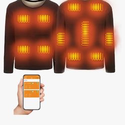 Heated Mens Large Top 