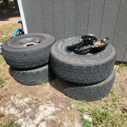 Ram 16 inch RIMS, Tires Included