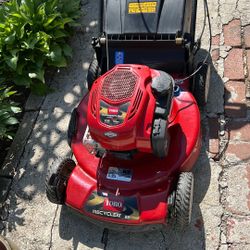 Toro Recycler Lawn Mower 22”