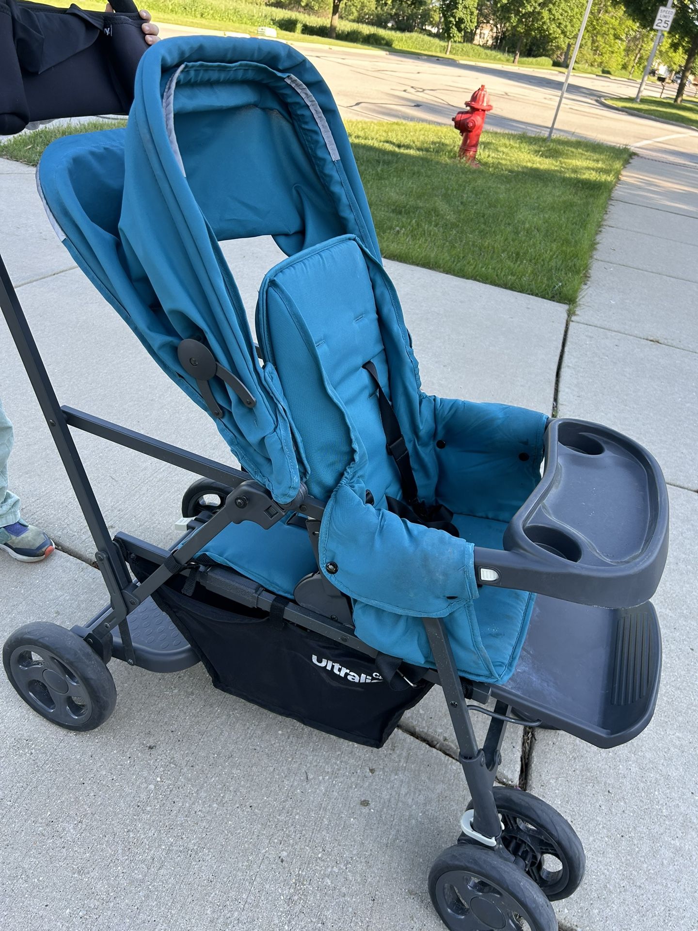 Joovy Double Stroller