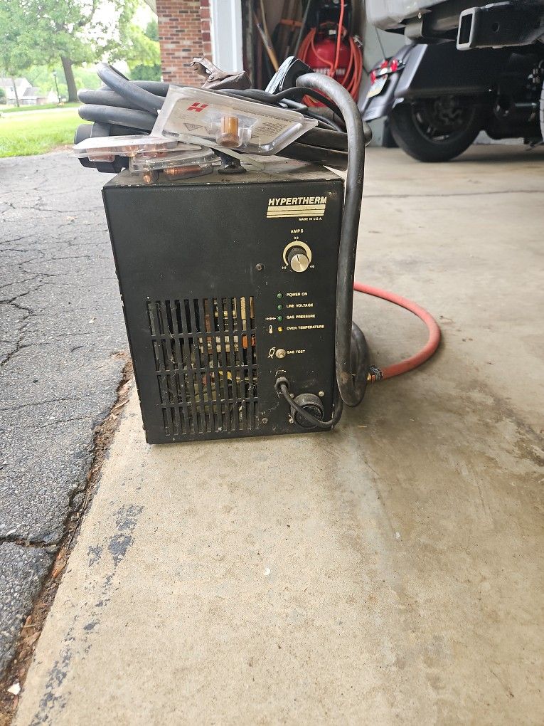 Plasma Cutter Hypertherm Max43