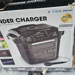 Ion Pathfinder Charger Speaker 