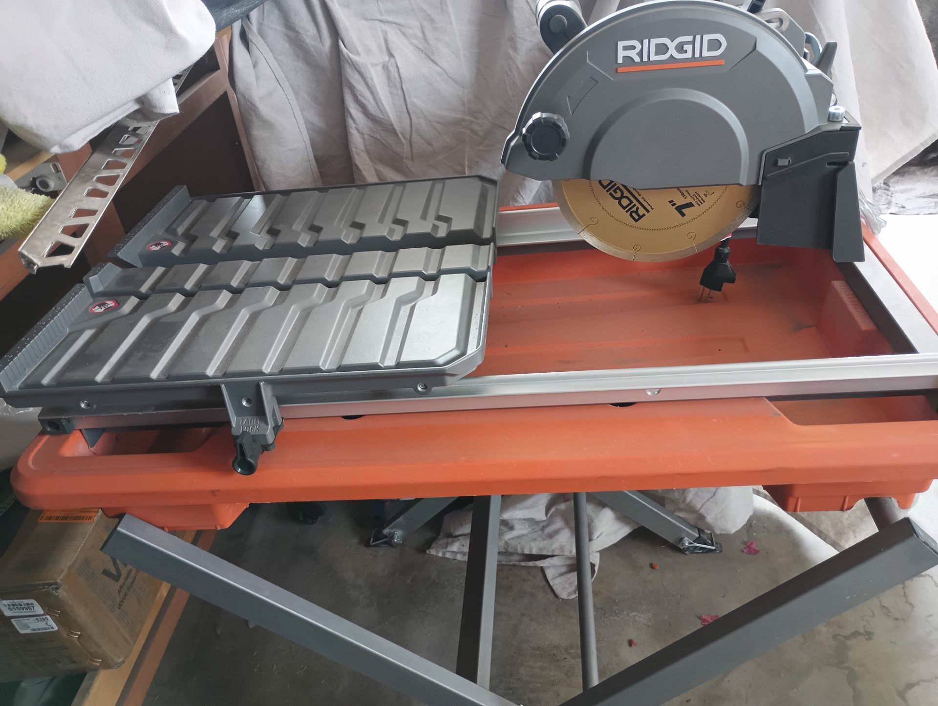 Ridgid Wet Saw (New)