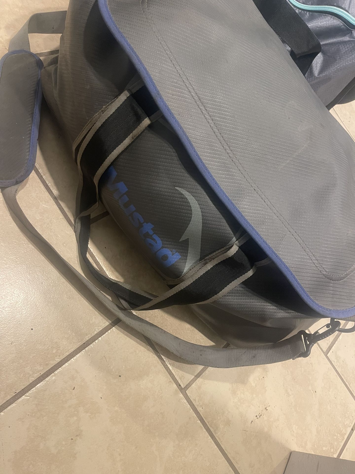 Dry Bag And Extra Luggage