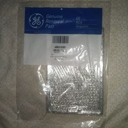 GE/RCA/Hotpoint Grease Filter (WB06X10309)