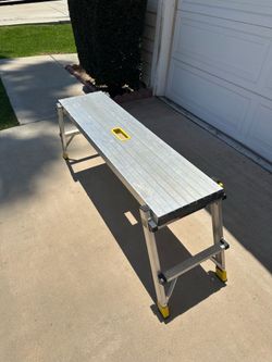 Aluminum 300lb Work Platform