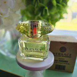 Versace Yellow Diamond Perfume