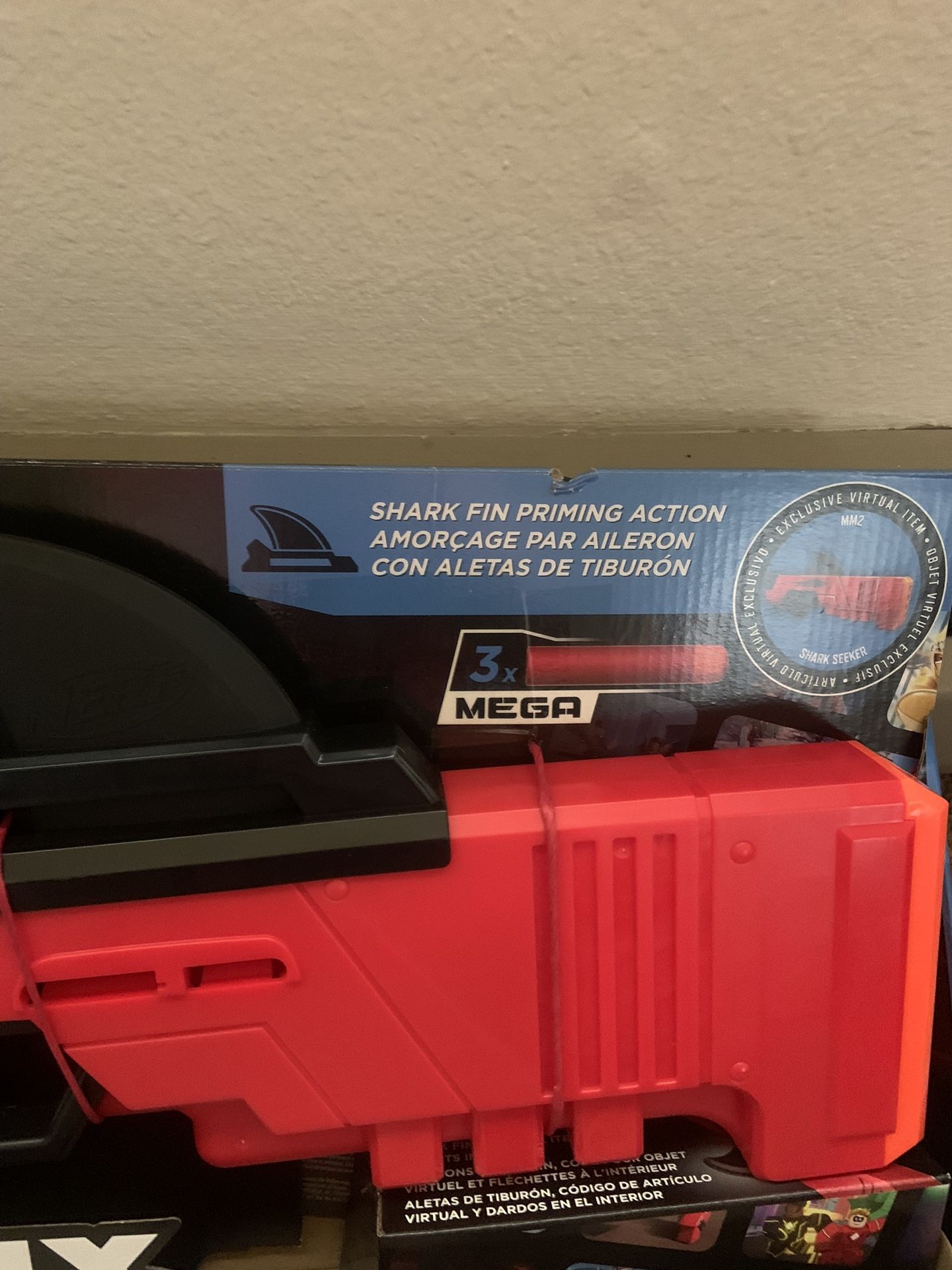 Roblox MM2 Shark Seeker Nerf-no Code for Sale in Federal Way, WA - OfferUp