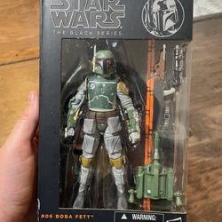 Star Wars Boba Fett Black Series 