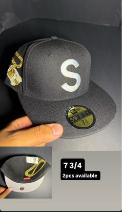 Supreme x New era fitted size 7 3/4