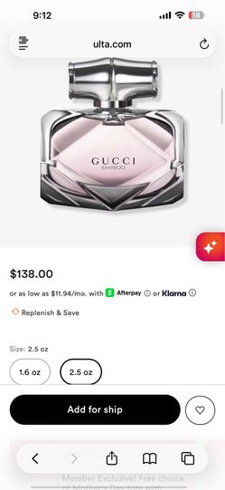 Gucci   Bamboo Eau de Parfum 75Ml