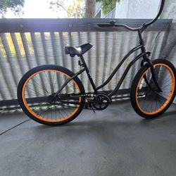 Beach Cruiser  26 Inch Phat Cycles  Seawind 