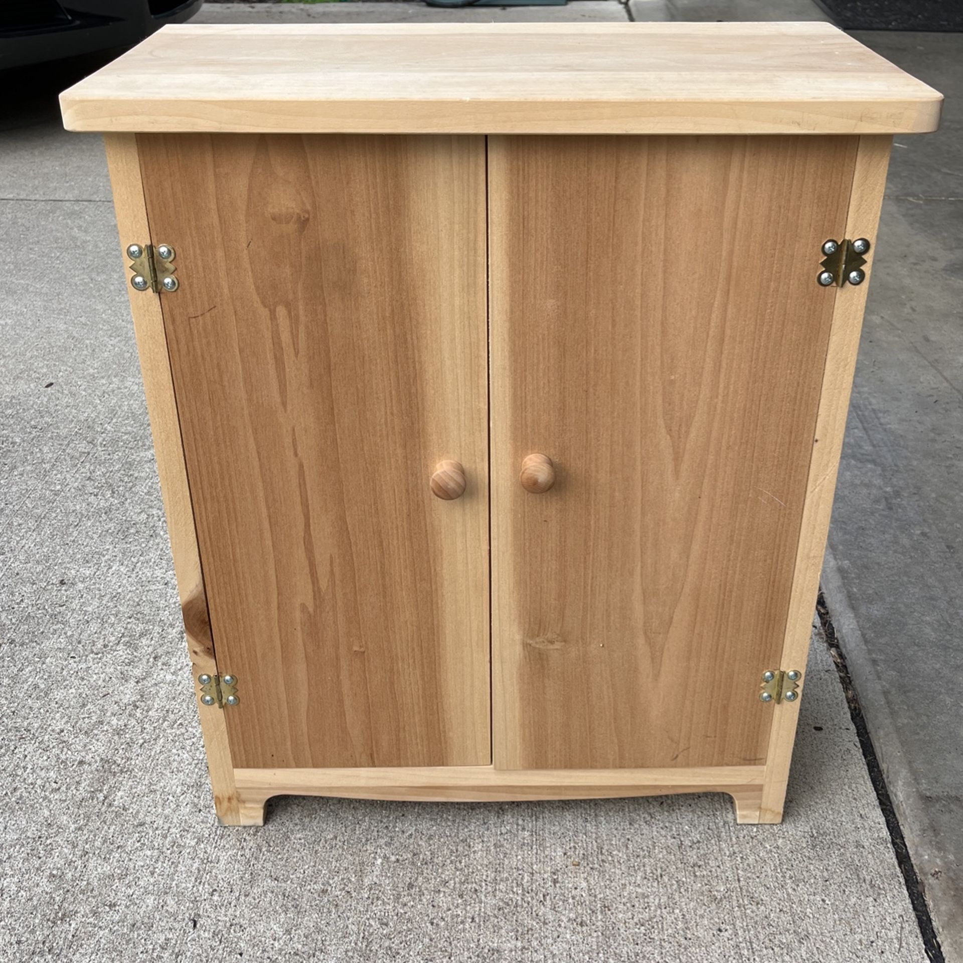 American Girl Doll Armoire