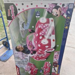 Mini Mouse Power Wheel 