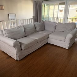Pottery Barn Slipcover Sectional